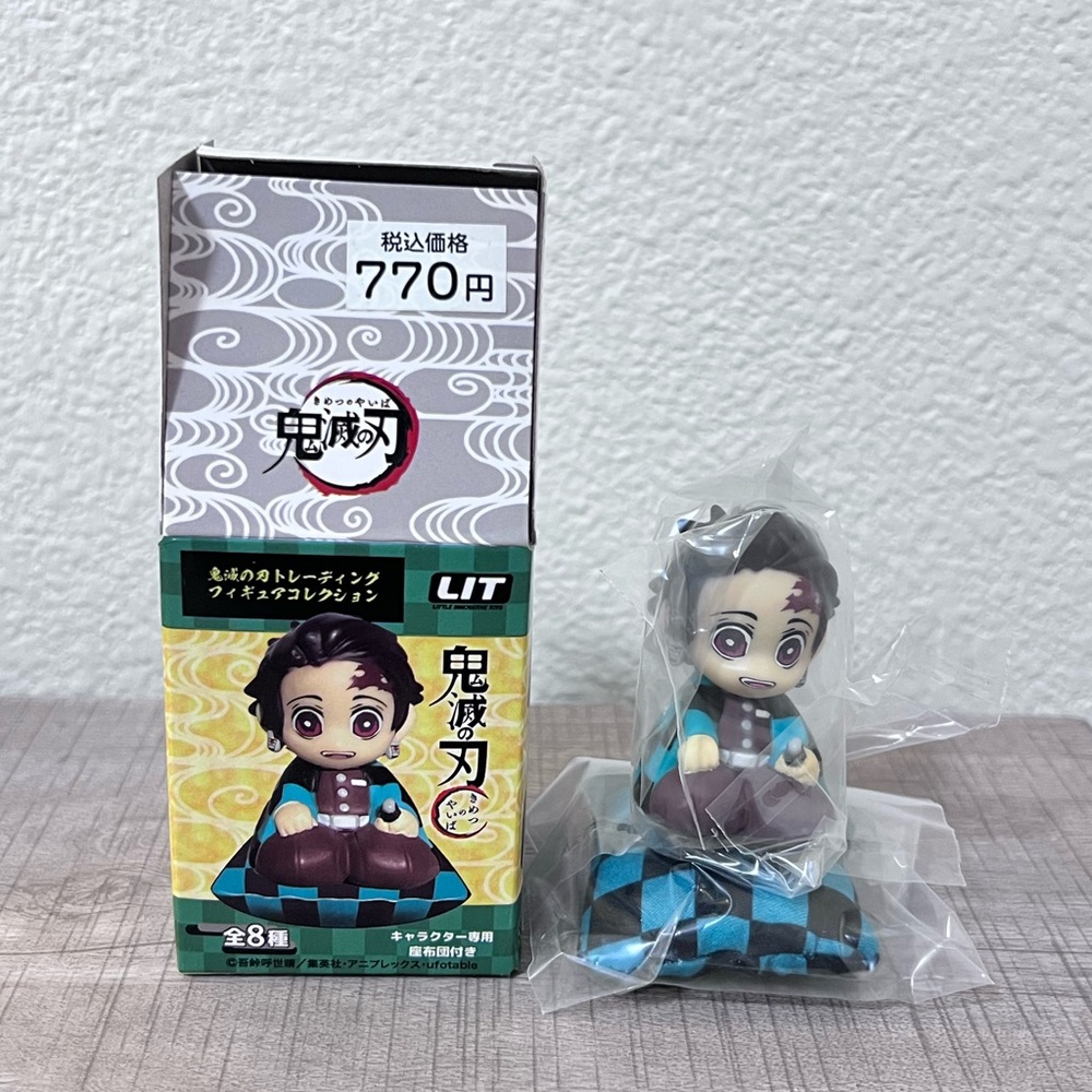 DEMON SLAYER: LITTLE INNOVATIVE TOYS TRADING SOFT VINYL FIGURE